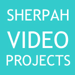 SHERPAH video projects  logo